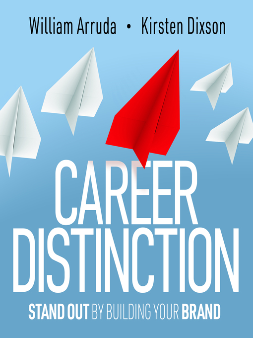 Title details for Career Distinction by William Arruda - Available